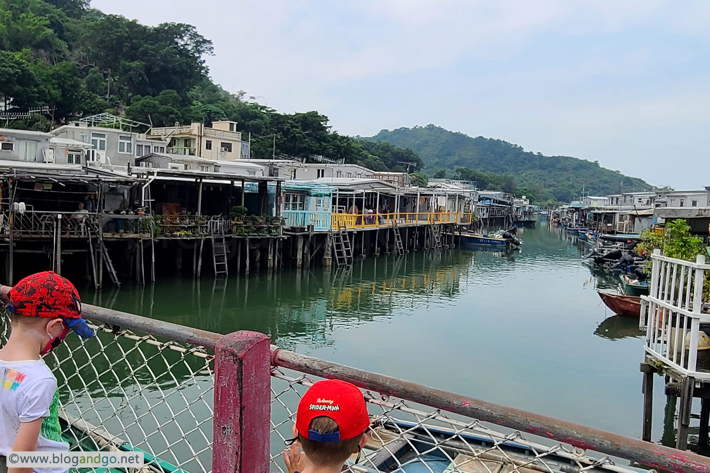 Tung O Trail - View From the Sun Ki Bridge
